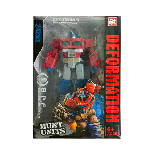 4th party BPF Lieutenant / Overlord / Commander (OS Oversized KO WFC Siege Ultra Magnus / Megatron / Optimus Prime)