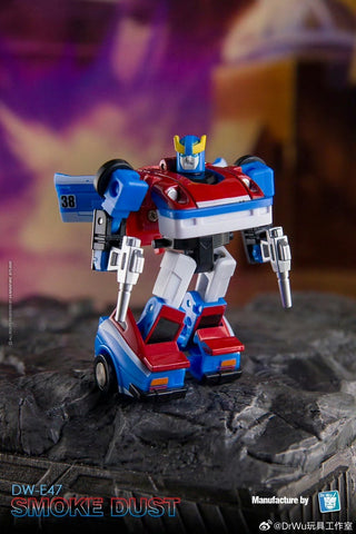 【Pre-Order】Dr.Wu & Mechanic Studio Extreme Warfare DW-E43 / E44 / E45 / E46 / E47 / E48 (Datsun Brothers + Insecticons)Complete Two-Pack Set 4.5cm