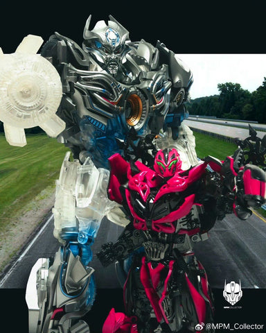 【Pre-Order】Unique Toys UT R09 R-09 Red Destroyer (Bayverse AOE Stinger)