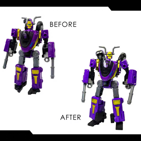 【Incoming】Robo Workshop ROB-04 ROB04 Upgrade Kits for Age of the Primes Sideways