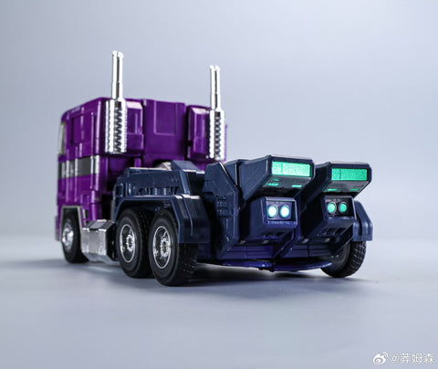 4th Party WJ WEISHUANG MPP10SG MPP-10SG Commander ( 8019A Oversized MP10 Optimus Prime) SG / Shattered Glass Version 32cm / 12.6"