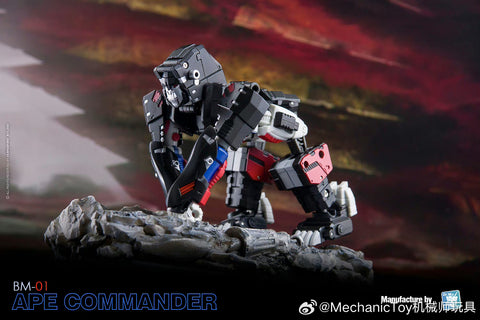 Dr.Wu & Mechanic Studio BM-01 BM01 Ape Commander (Optimus Primal) Legends Class