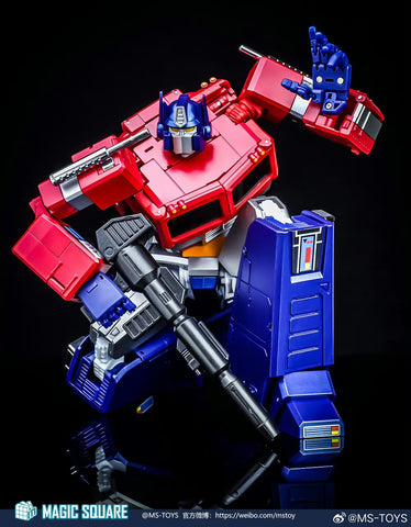 Magic Square MS-Toys MS-02TC MS02TC Light of Peace ( Optimus Prime 2.0 Version) MP Size Toy Color Version 25cm / 9.8"