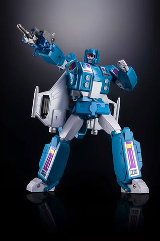 XTransbots MX-68T MX68T MX-LXVIII T Conechrome & Firehole (Slugslinger & Caliburst) Youth Version X-Transbot 22cm / 8.7"