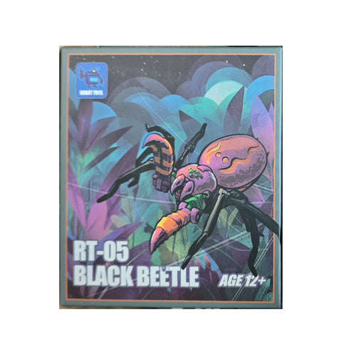 Robot Toys RT-05 RT05 Black Beetle (Beast Wars Tarantulas) Core Class 7.5cm / 3"