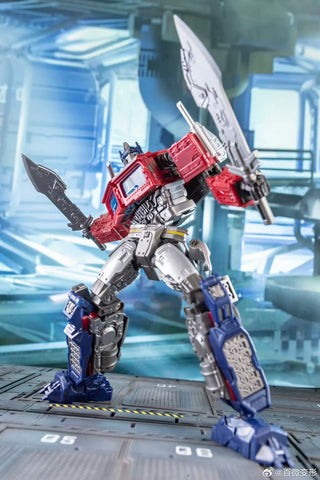 4th party BW BAIWEI TW1027 Commander Cybertron (Modified Lemon Tree LT01 Optimus Prime)