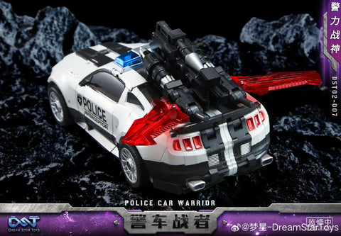 【Pre-Order】Dream Star Toys  DST02-007 DST02007 ( Prowl Combiner Mode, Constructicon, Devastator Combiner) DreamStarToys Metallic Version 24.5 cm / 9.6"