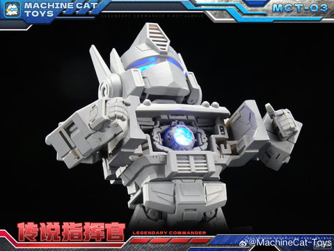 【Pre-Order】Machinecat-Toys Machine Cat Toys (JiGuangMao Toy JGM) MCT-03 MCT03 Legendary Commander (G1 Optimus Prime)