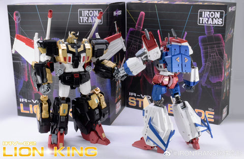 【Incoming】Irontrans IR-V02 IRV02 King Leo / Lion King (Victory Leo)  35cm / 14"
