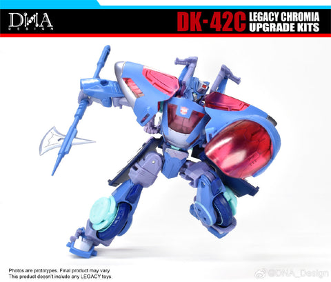 【Pre-Order】DNA Design DK-42C DK42C Upgrade Kits for Legacy Chromia