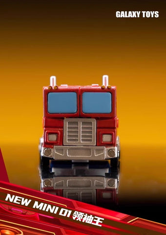 Galaxy Toys & MPH Studio New Mini01 Mini-01 (G1 Optimus Prime) 7cm / 2.8“