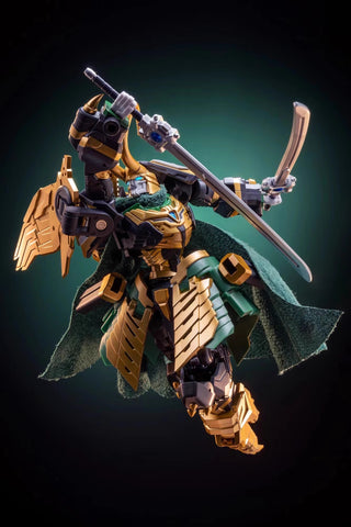 Pangu Toys PT-11 PT11 Loki (Modified Iron Factory EX48 Hannyamaru, Samurai Cyclonus) 16cm / 6.3"