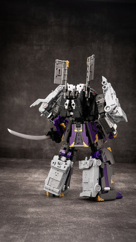 【Pre-Order】Iron Factory IF EX80 EX-80 Bousoubanchou Iron Samurai (IDW Motormaster / Menasor)
