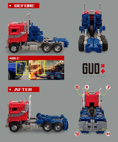 【Incoming】Go Better Studio GX-60 GX60 Gap fillers for Buzzworthy Bumblebee Studio Series SS-102 Optimus Prime Upgrade Kit