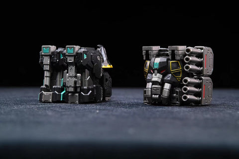 Lucky Cat Microcosmos MC-03B MC03B Beast Lord (Mighty Morphin Power Rangers Megazord 5 in 1 Set) Micro Cosmos Dark Version 16cm / 6.3"
