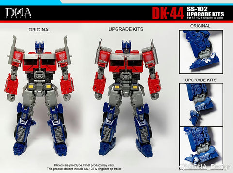 DNA Design DK-44 DK44 Upgrade Kits for Studio Series SS102 SS-102 RotB Rise of the Beast Optimus Prime