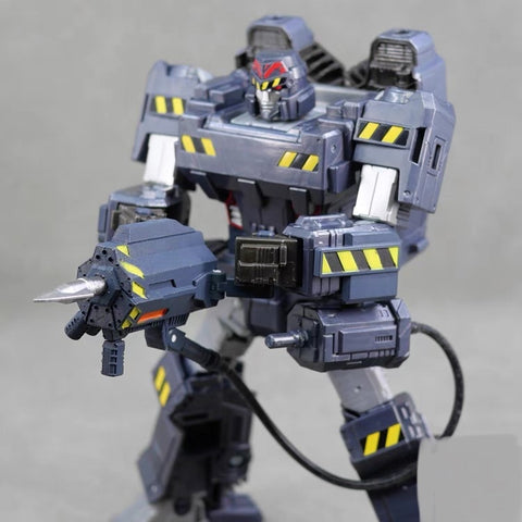 【Incoming】Black Soil Lab BS10 BS-10 Upgrade Kit / Weapon Set for Transformers Legacy Evolution Miner Megatron Upgrade Kit