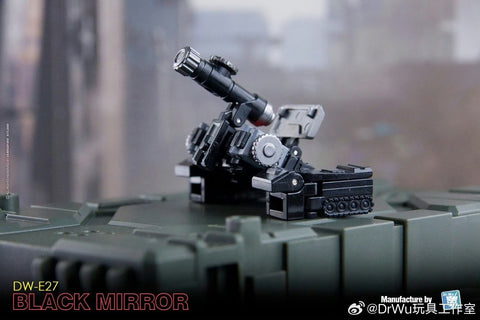 Dr.Wu & Mechanic Studio Extreme Warfare 4 Sets DW-E25 Crane Hook / E26 Black Mirror / E27 Microscope / E28 Grapple Hook (Grapple / Magnificus / Perceptor / Hauler) fit to Earthrise Titan Class 2 in 1 set 4.5cm