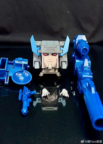 【Incoming】Modfans KS-01 KS01 Bless (Cerebros for Titans Return Fortress Maximus）10cm / 4“