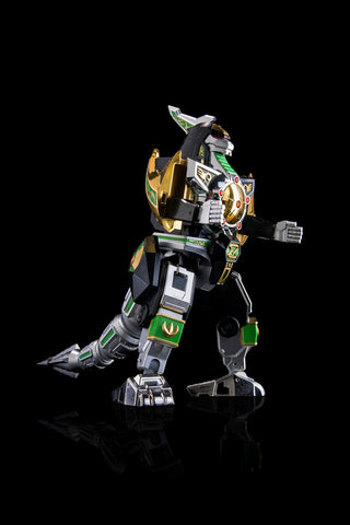 【Pre-Order】Lucky Cat MC03S MC-03S Dragon Beast King (Megazord Dragon Zord Combiner) 2 in 1 Combo Set w/ Metallic Painting 13cm / 5"