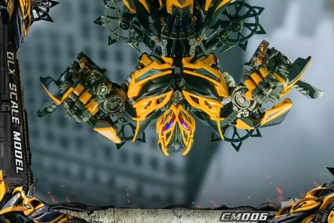 【Incoming】4th Party No Brand  NB CM006 CM-006 AoE Age of Extinction DLX Bumblebee (Non-Transformable) 22cm /8.5“