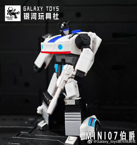 Galaxy Toys Mini07 Mini-07 Earl (G1 Jazz) 6cm / 2.4"