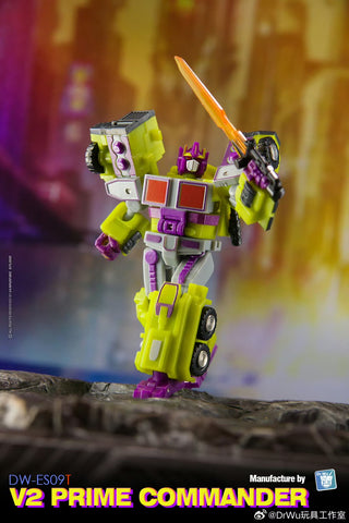 【Pre-Order】Dr.Wu DW-ES09T DW ES09T V2 Prime Commander (G2 Laser OP) Toxic / Green Version
