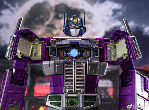 4th Party WJ WEISHUANG MPP10SG MPP-10SG Commander ( 8019A Oversized MP10 Optimus Prime) SG / Shattered Glass Version 32cm / 12.6"