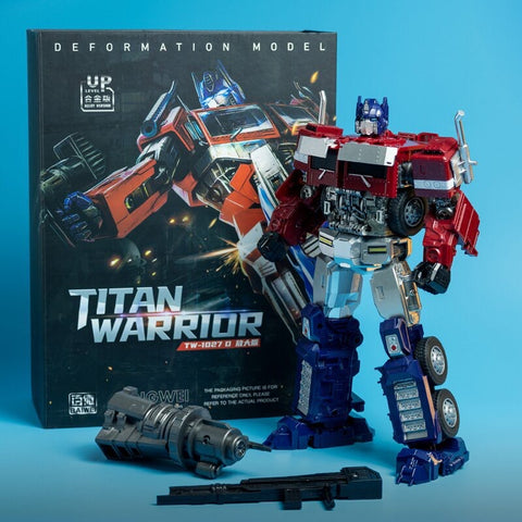 4th party BW BAIWEI TW1027D Titan Warrior (Oversized OS ROTB Optimus Prime) 32cm