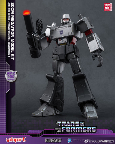 Yolopark AMK Pro Series G1 Megatron Pre-Assembled Model Kit 20cm / 8"