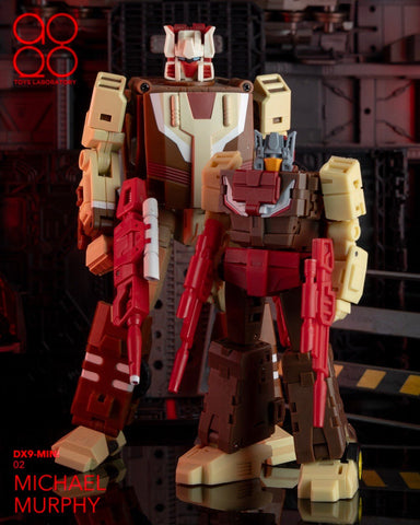 DX9 Toys DX9 Mini 02 Mini-02 Michael Murphy (Chromedome) 11.5cm / 4.5“