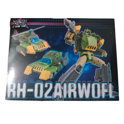 Robot Hero RH-02 RH02 Airwolf (MP Springer) 23cm / 9"