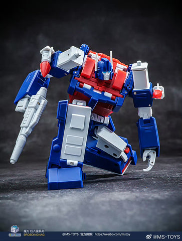 【Pre-Order】Magic Square MS-Toys MS-W02 MS-B61 Adjutant & MS-B62 Chief of Staff (Ultra Magnus & Sixshot) 2 in 1 set