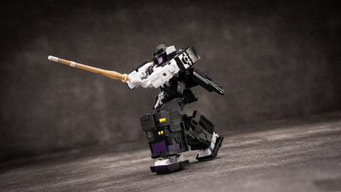 【Pre-Order】Iron Factory IF EX80 EX-80 Bousoubanchou Iron Samurai (IDW Motormaster / Menasor)