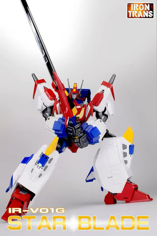 Irontrans IR-V01G IRV01G Star Blade (Star Saber)  Limited Version 35cm / 14"