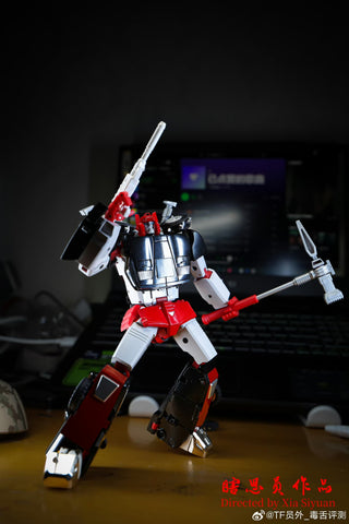 DX9 Toys D21B D-21B Dark Samurai (G2 Sideswipe) 18cm / 7"
