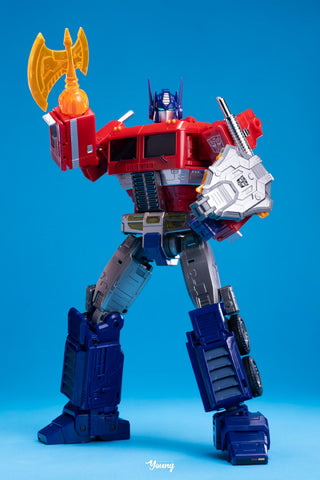 Takara Tomy Masterpiece MPG-17 MPG17 Optimus Prime 4.0 Style Gen