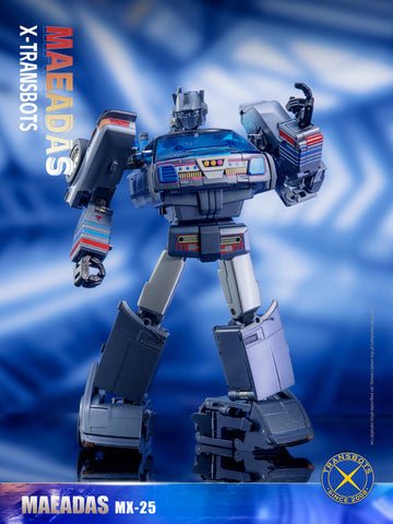XTransbots MX-25 MX25 Maedas Omnibot Camshaft X-Transbot 17.5cm / 6.9"