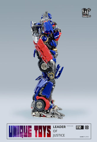 【Pre-Order】Unique Toys UT R10 R-10 Leader of Justice (Bayverse Optimus Prime)