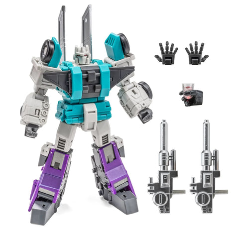【Pre-Order】Newage H74 H-74 Cho (G1 Sixshot) New Age 13.8cm / 5.4"