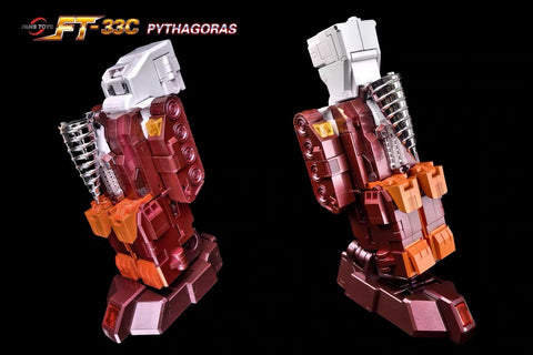 FansToys FT-33C Pythagoras (G1 Nosecone Computron Combiner) 20cm / 8"