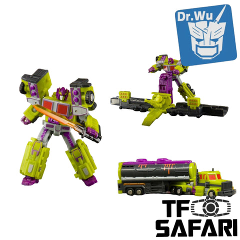 【Pre-Order】Dr.Wu DW-ES09T DW ES09T V2 Prime Commander (G2 Laser OP) Toxic / Green Version