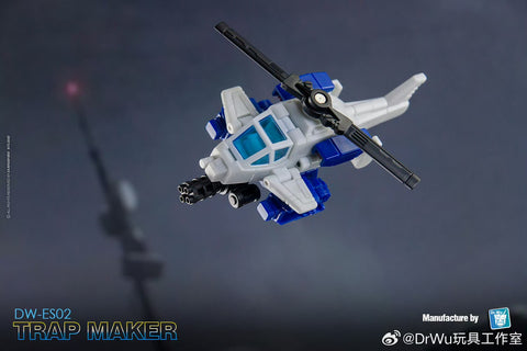 【Pre-Order】Dr.Wu DWES02 DW-ES02 Trap Maker ( Battletrap Duocon) Dr Wu 7cm / 2.8"