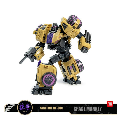 【Incoming】Rising Force Toys RF-C01 RFC01 Snatch Space Monkey (FOC Fall of Cybertron Swindle, Combaticons, Bruticus) 14cm / 5.5"