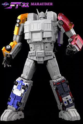 FansToys FT-31E FT31E Bandit ( Deadend of Stunticons, Menasor ) Fans Toys
