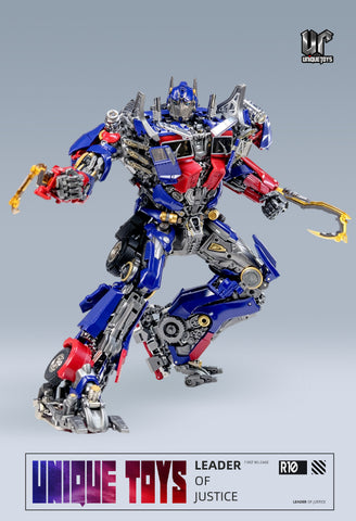 【Pre-Order】Unique Toys UT R10 R-10 Leader of Justice (Bayverse Optimus Prime)