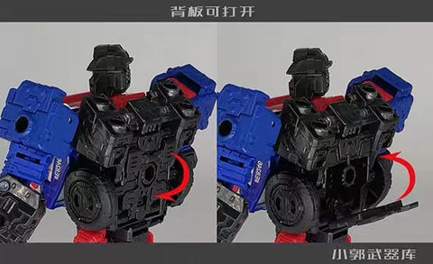 Go Better Studio GX-04R / GX-04W / GX-04C / GX-04AT Gap Fillers for WFC Siege Ironhide / Ratchet / Crosshairs / Legacy Autotrooper Upgrade Kit