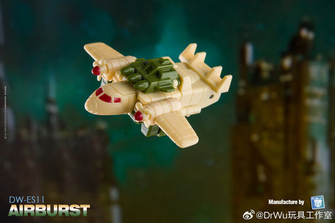 Dr.Wu DW ES10 / ES11 DW-ES10 / ES11 Artillery / Airburst ( G1 Micromaster / Zone: Flak / Sunrunner) Dr Wu