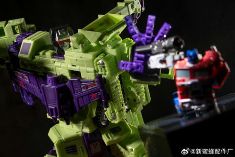 New Bee Factory NB-02 NB02 Articulated Hands for SS86 Devastator Combiner Upgrade Kit