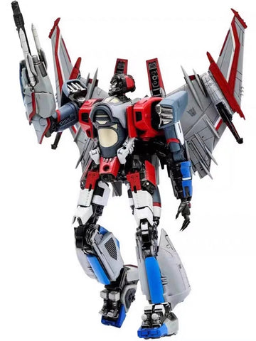 Trumpeter SK08 SK-08 Transformers Starscream Smart Model Kit ( Bumblebee movie ) 11cm / 4.3"